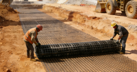 武鸣土工格栅：工程里的“隐形筋骨”都用在哪儿？